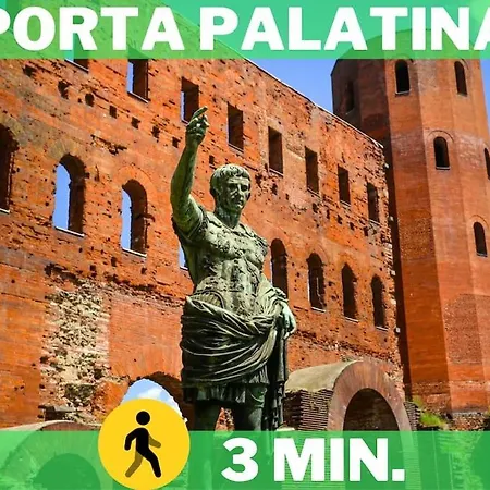 דירה Domus Palatina טורינו
