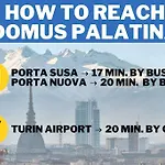 דירה Domus Palatina טורינו