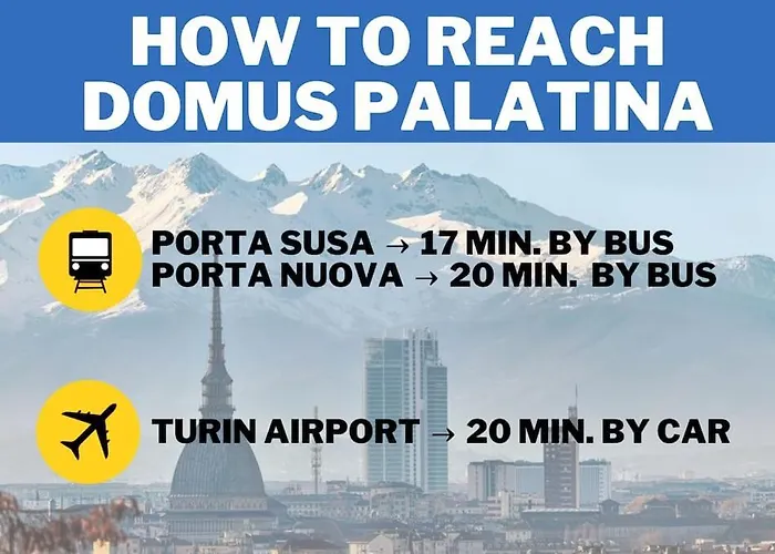 Appartement Domus Palatina Turin