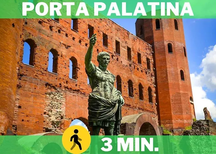Appartement Domus Palatina Turin